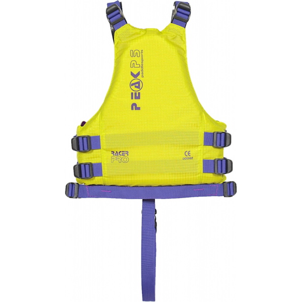 2026 Peak PS Junior Racer Pro Yoof PFD Buoyancy Aid 26RPY - Lime